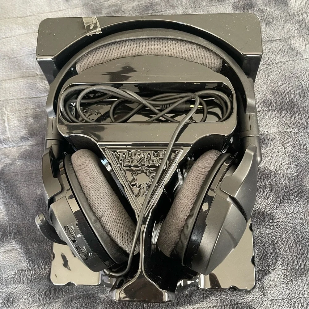 Turtle Beach Atlas Three Amplified Gaming Headset - Black
